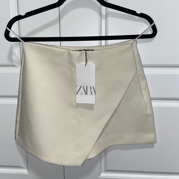 NWT Zara Mini Skort - Picture 1 of 5